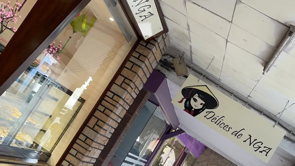 Délices de NGA ristorante a Louhans