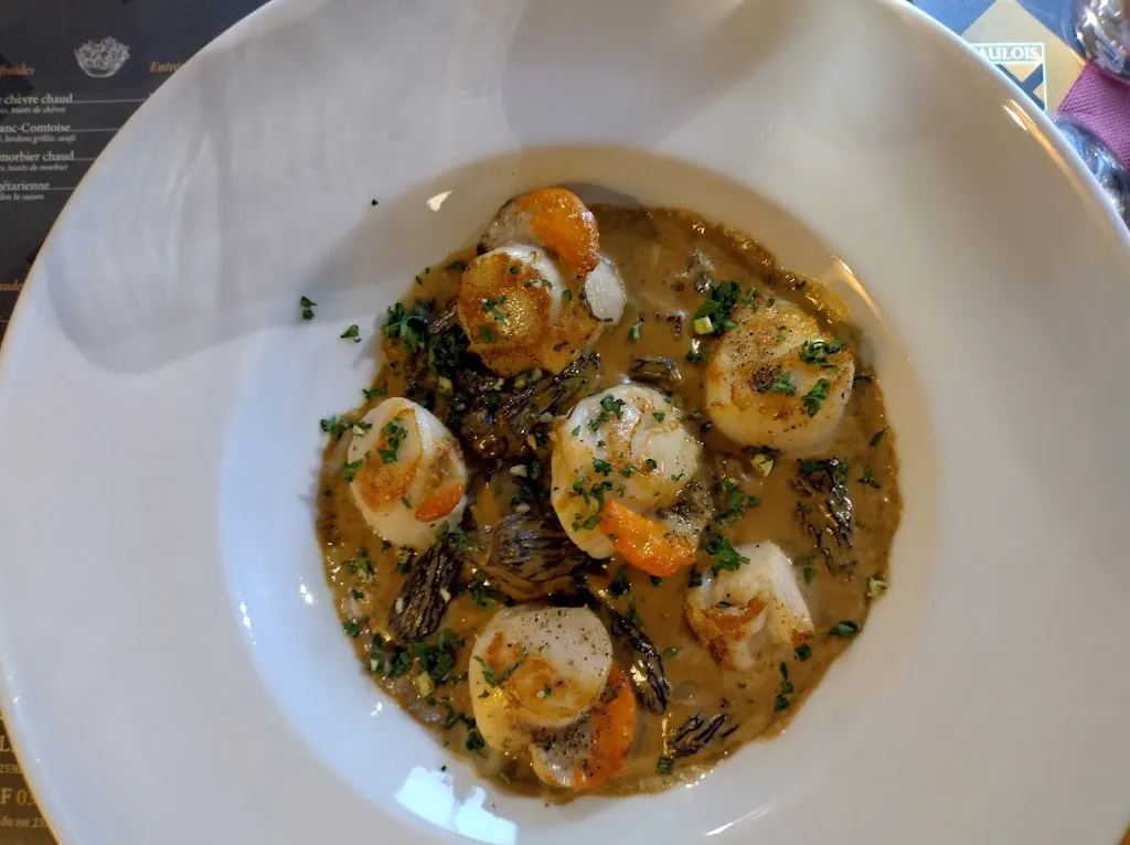 Menu_Restaurant Le Gaulois Metabief_Métabief_immagine_9