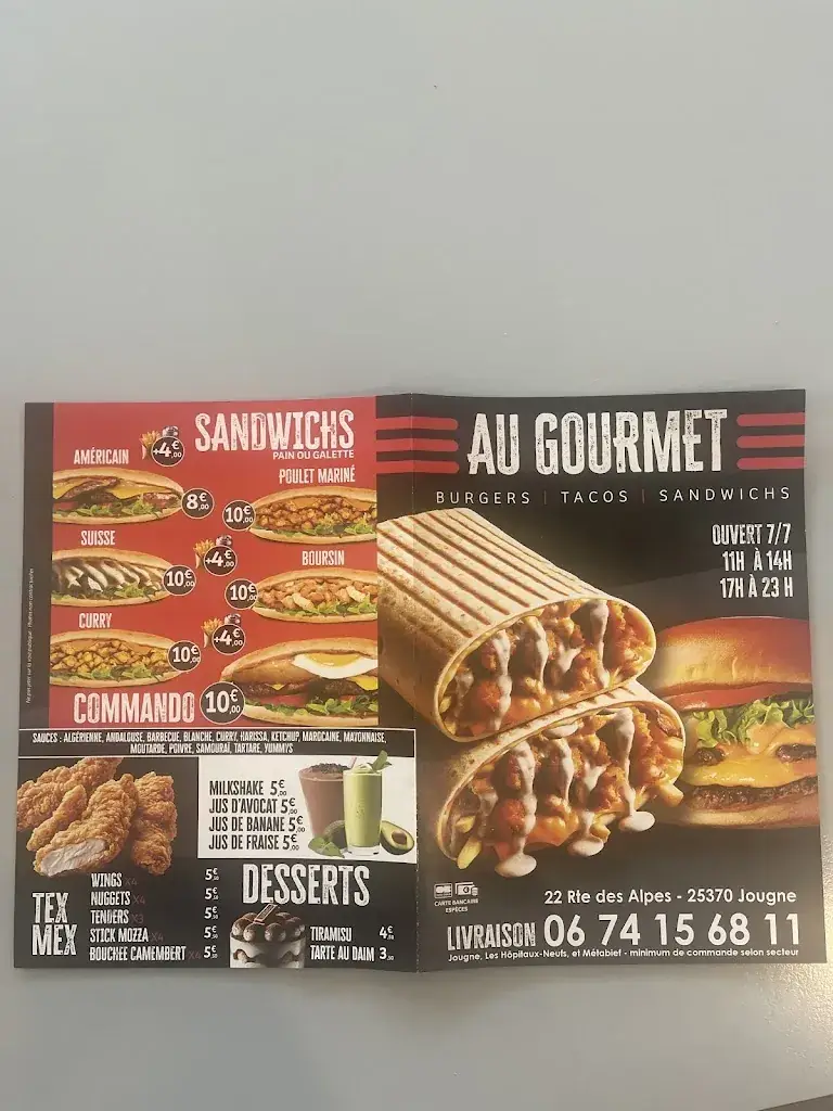 Menu_Au Gourmet_Jougne_image_1