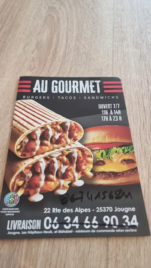 Bilal Laaouej_Au Gourmet_Jougne_review