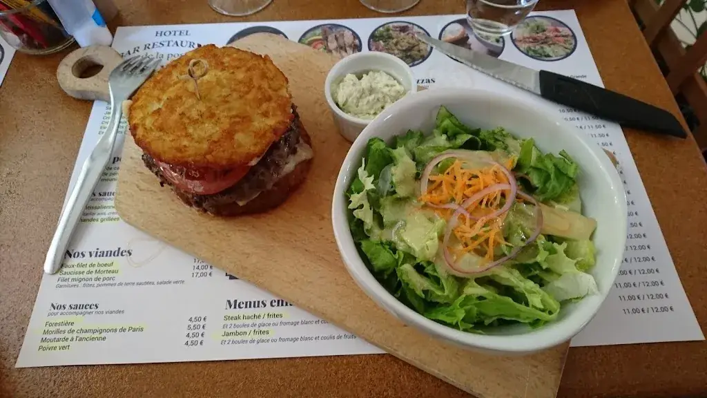 Menu_Hôtel Restaurant de la Poste le 1900_Jougne_image_6