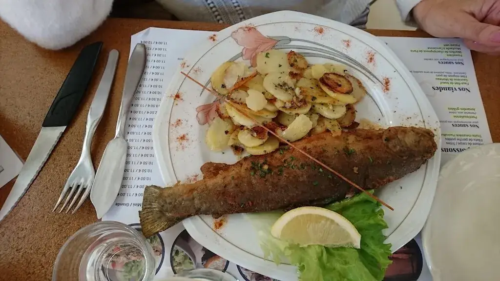 Menu_Hôtel Restaurant de la Poste le 1900_Jougne_image_7