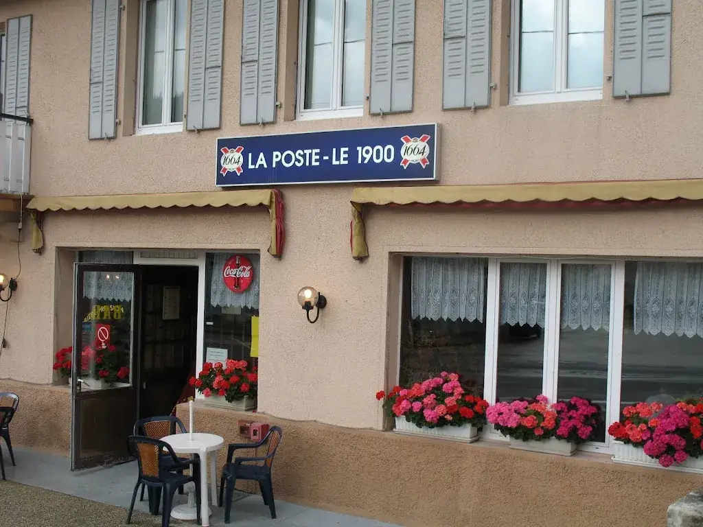 Hôtel Restaurant de la Poste le 1900 ristorante a Jougne