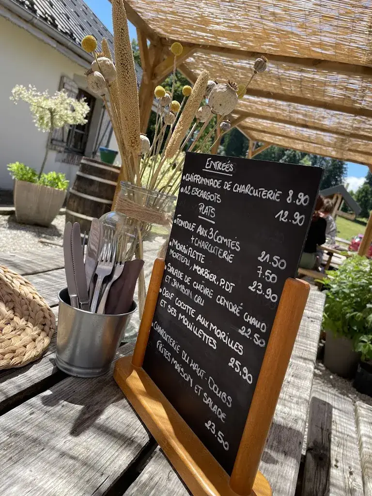 Menu_Auberge la Grangette_Longevilles-Mont-d'Or_image_1