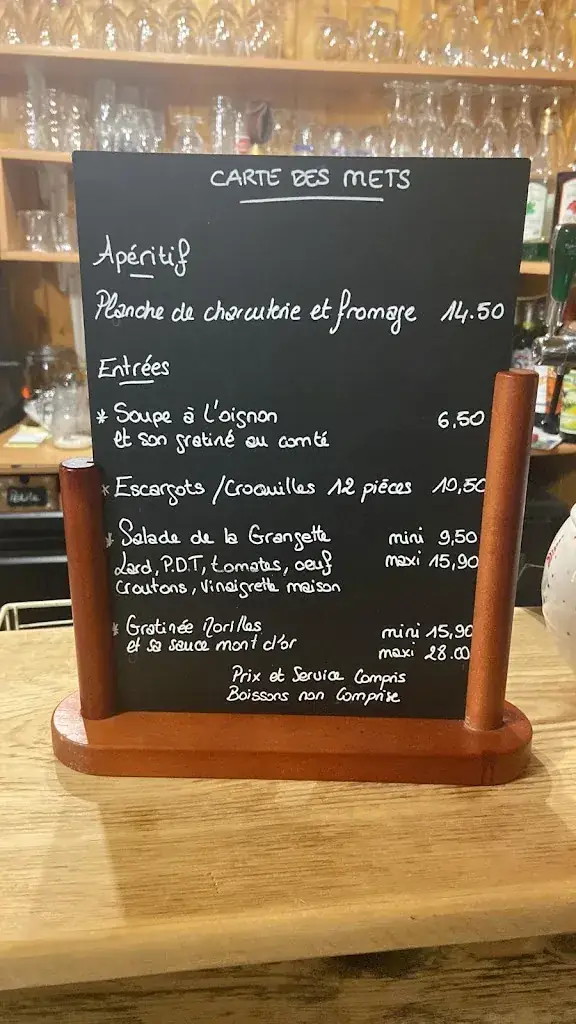 Menu_Auberge la Grangette_Longevilles-Mont-d'Or_image_2