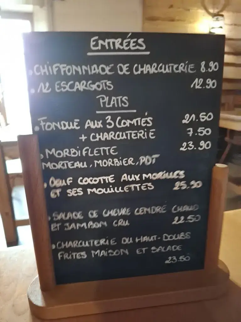 Menu_Auberge la Grangette_Longevilles-Mont-d'Or_image_4