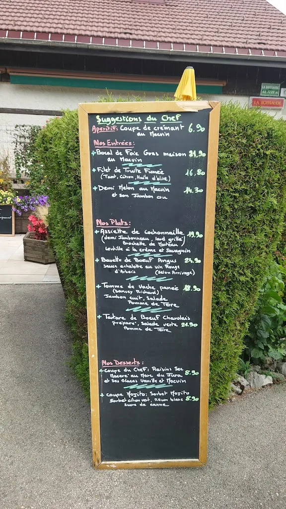 Dan Col_Restaurant La Boissaude_Rochejean_review