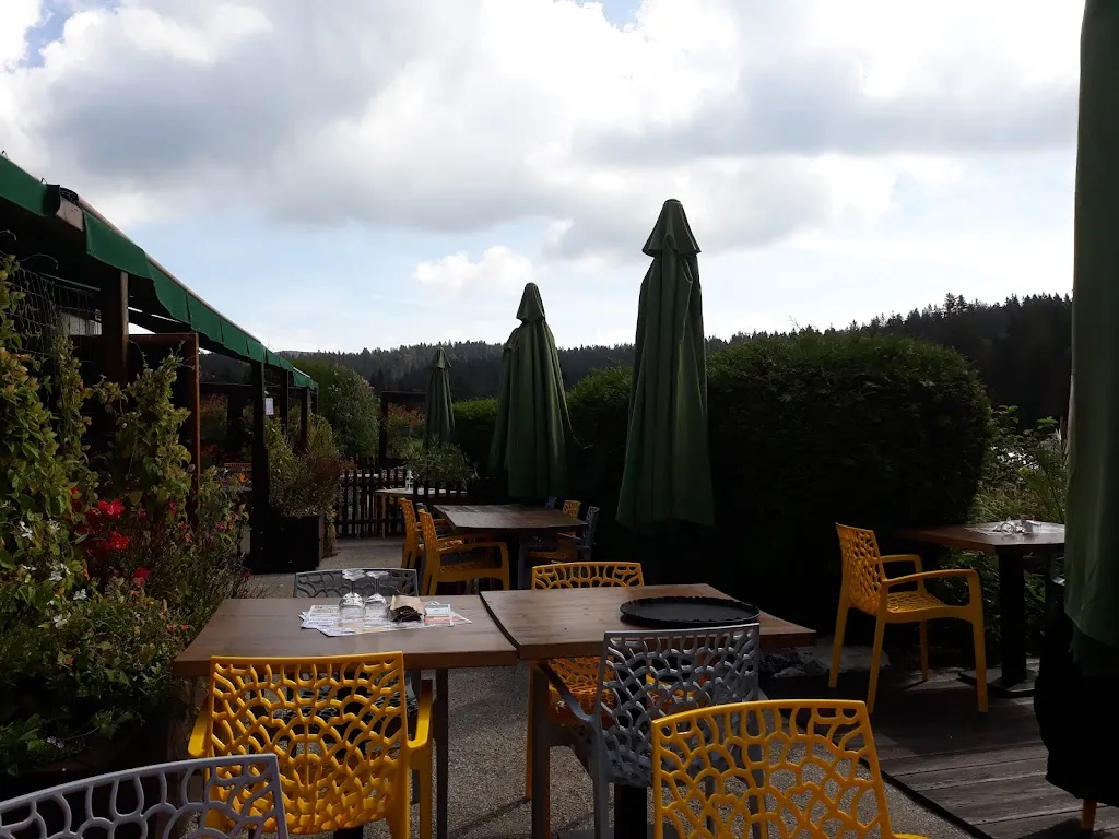 Restaurant La Boissaude restaurant in Rochejean