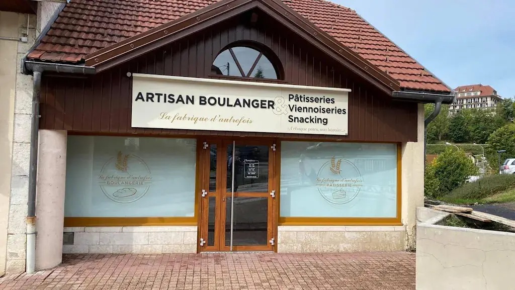 La fabrique d’autrefois ristorante a Jougne