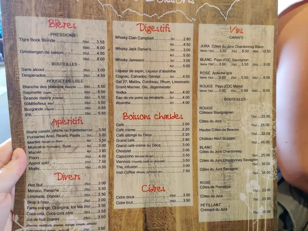 Menu_Le Chamois_Métabief_immagine_2