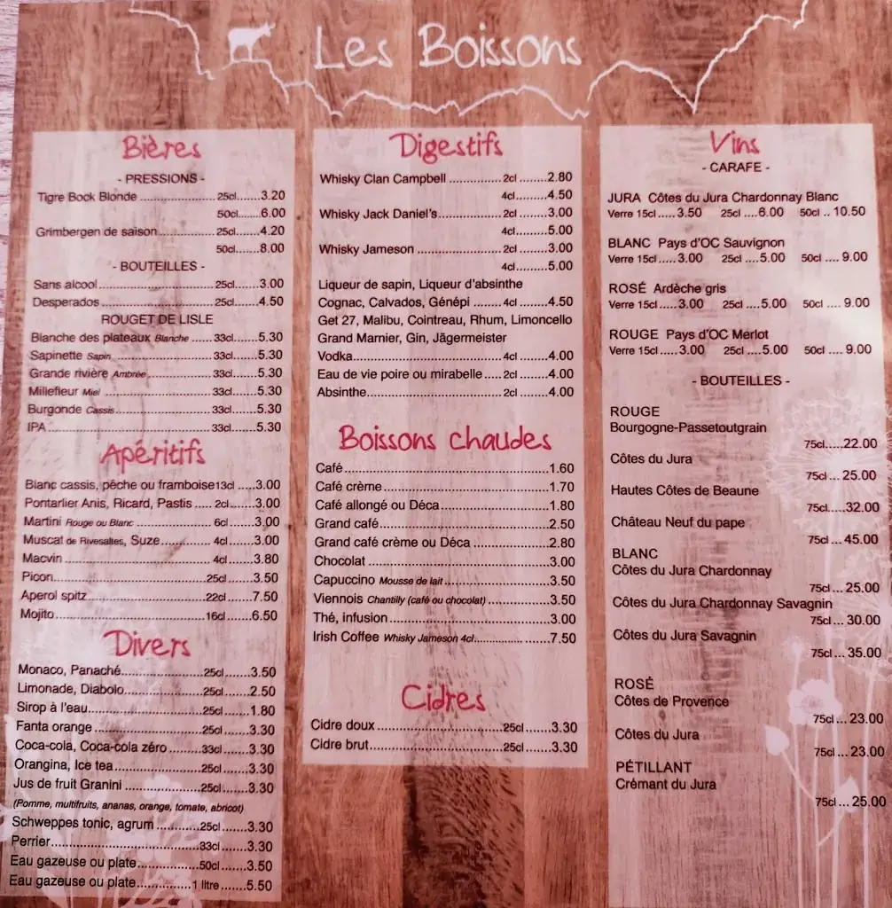 Menu_Le Chamois_Métabief_immagine_3