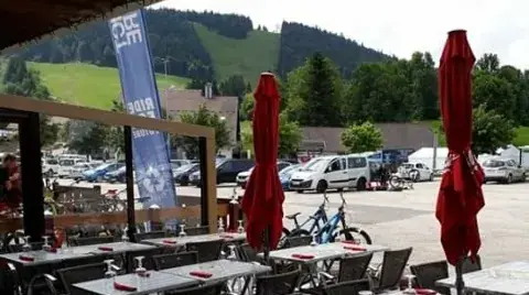 Le Chamois ristorante a Métabief