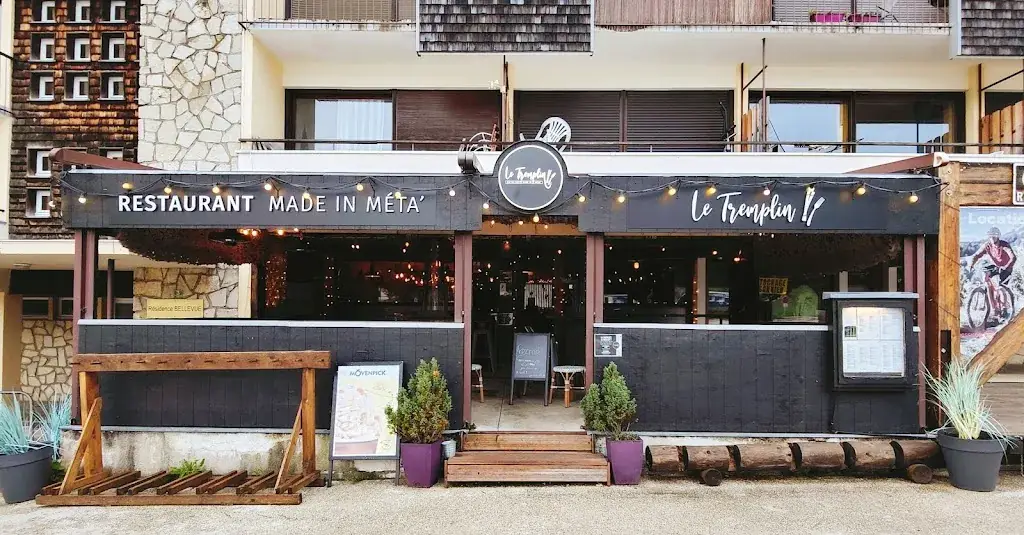 Le Tremplin ristorante a Métabief