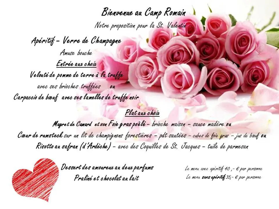 Menu_Le Camp Romain_Toulaud_image_1