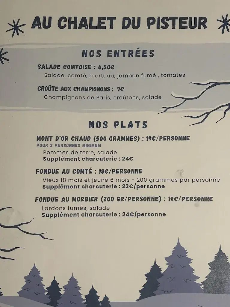 Menu_Chalet du Pisteur_Jougne_immagine_3