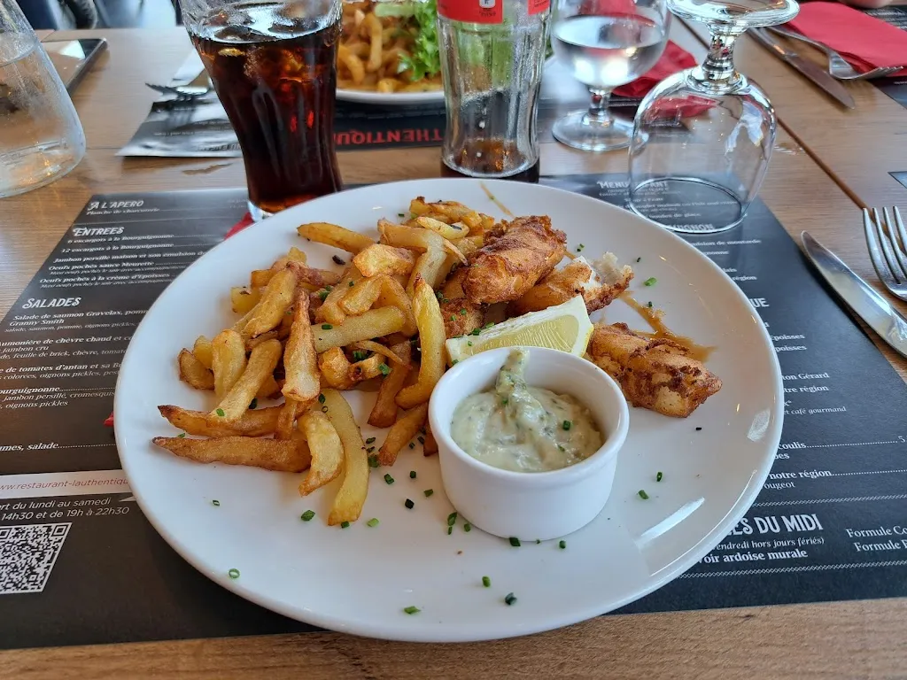 Menu_L'Authentique Bar Restaurant_Longvic_image_7