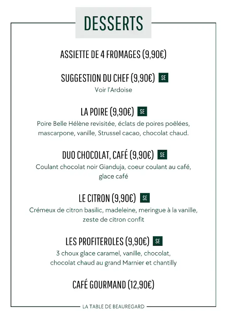 Menu_La Table de Beauregard ️Restaurant Dijon_Longvic_image_2