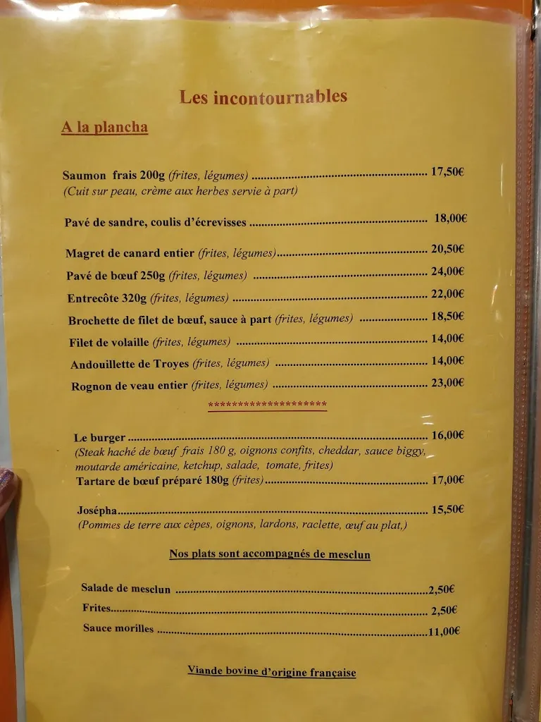 Menu_Le Crusoé_Dijon_image_1