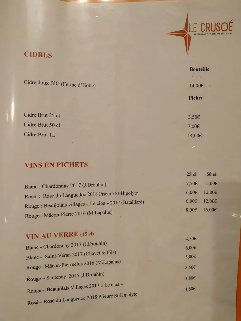 Menu_Le Crusoé_Dijon_image_3
