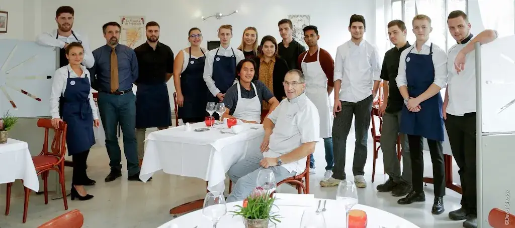 La Table Apprentis restaurant in Longvic