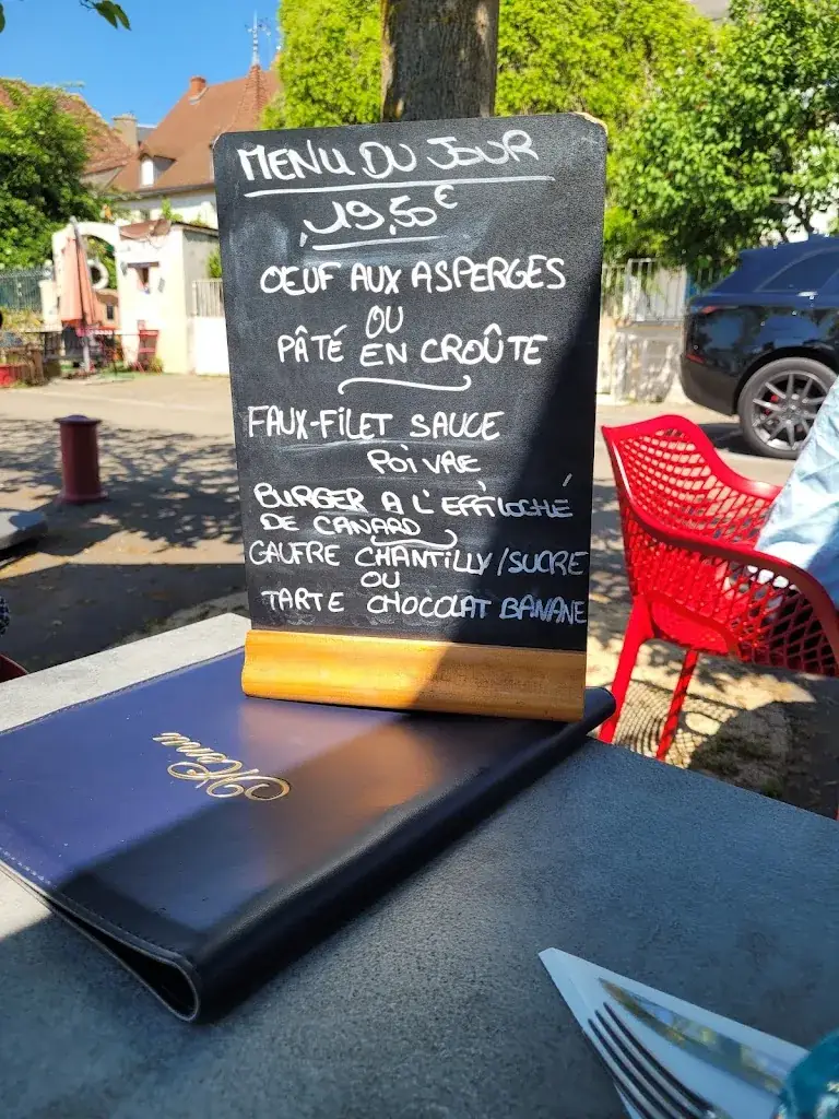 Menu_Bistrot La Cotinière St Jean De Losne_Saint-Jean-de-Losne_immagine_1