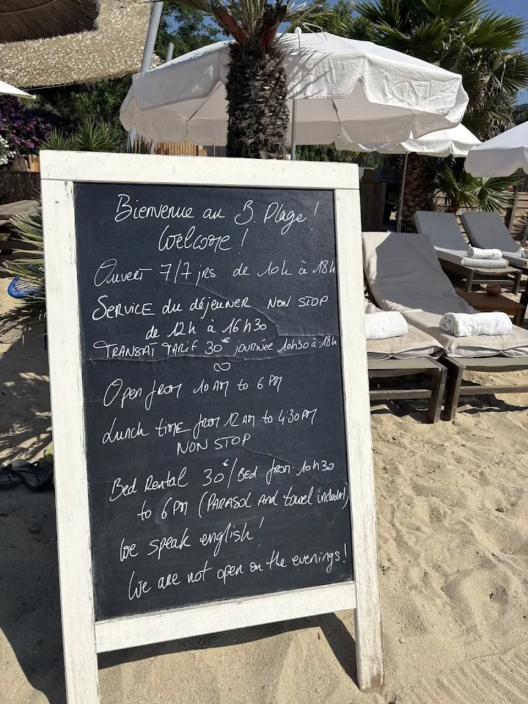 Lina_Le B Plage_Grimaud_avis