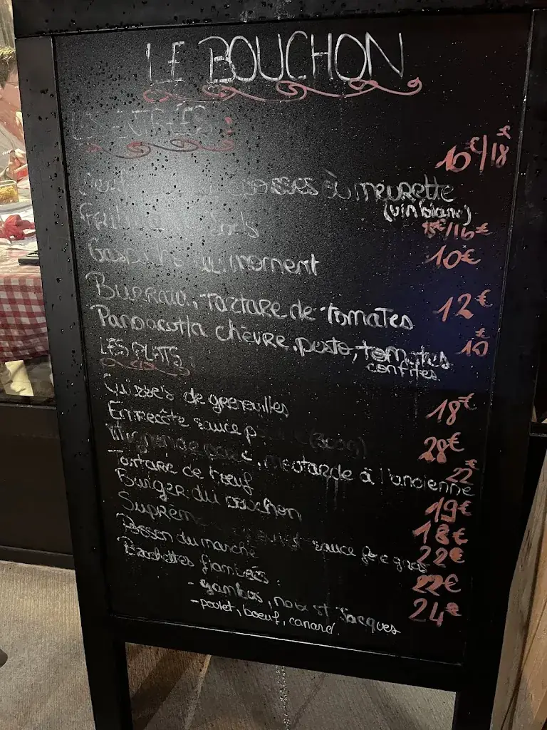 Menu_Le bouchon Losnais_Saint-Jean-de-Losne_image_1