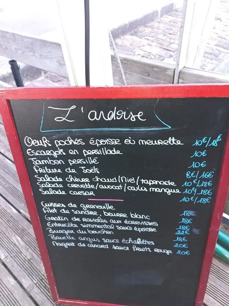 Menu_Le bouchon Losnais_Saint-Jean-de-Losne_image_2