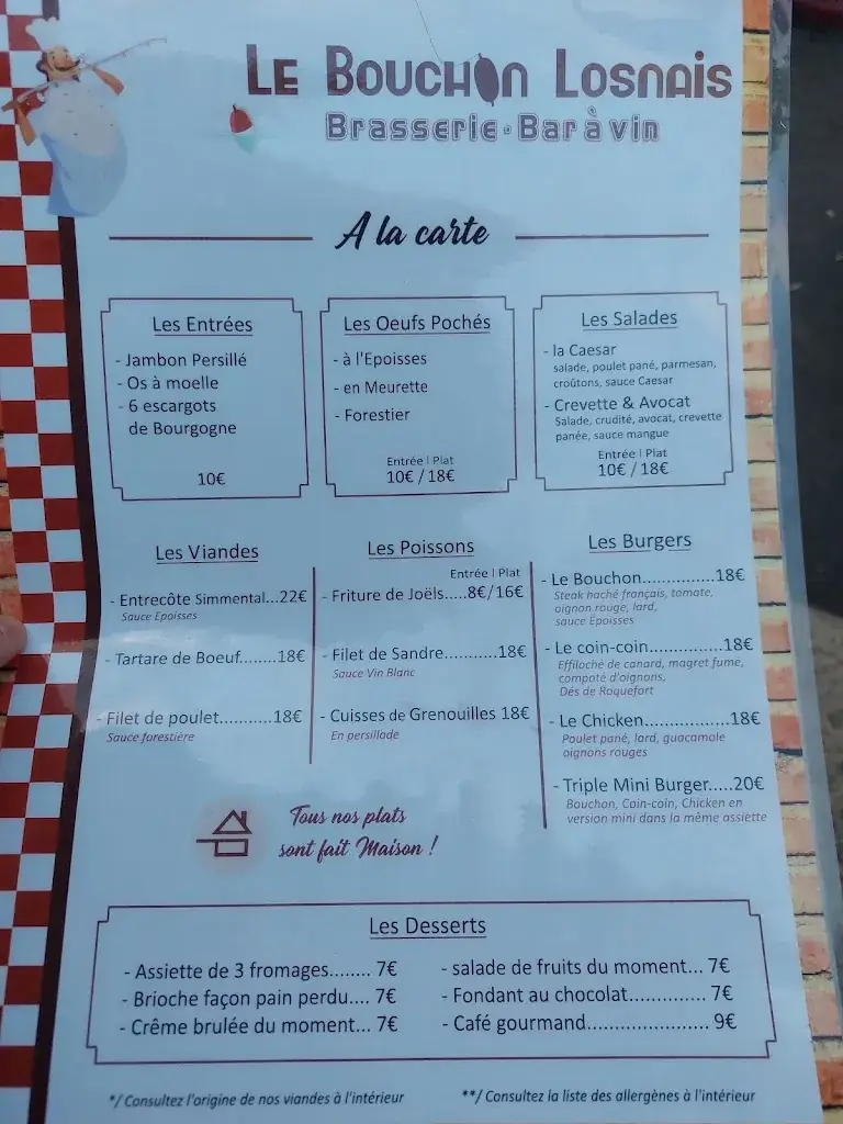 Menu_Le bouchon Losnais_Saint-Jean-de-Losne_image_4