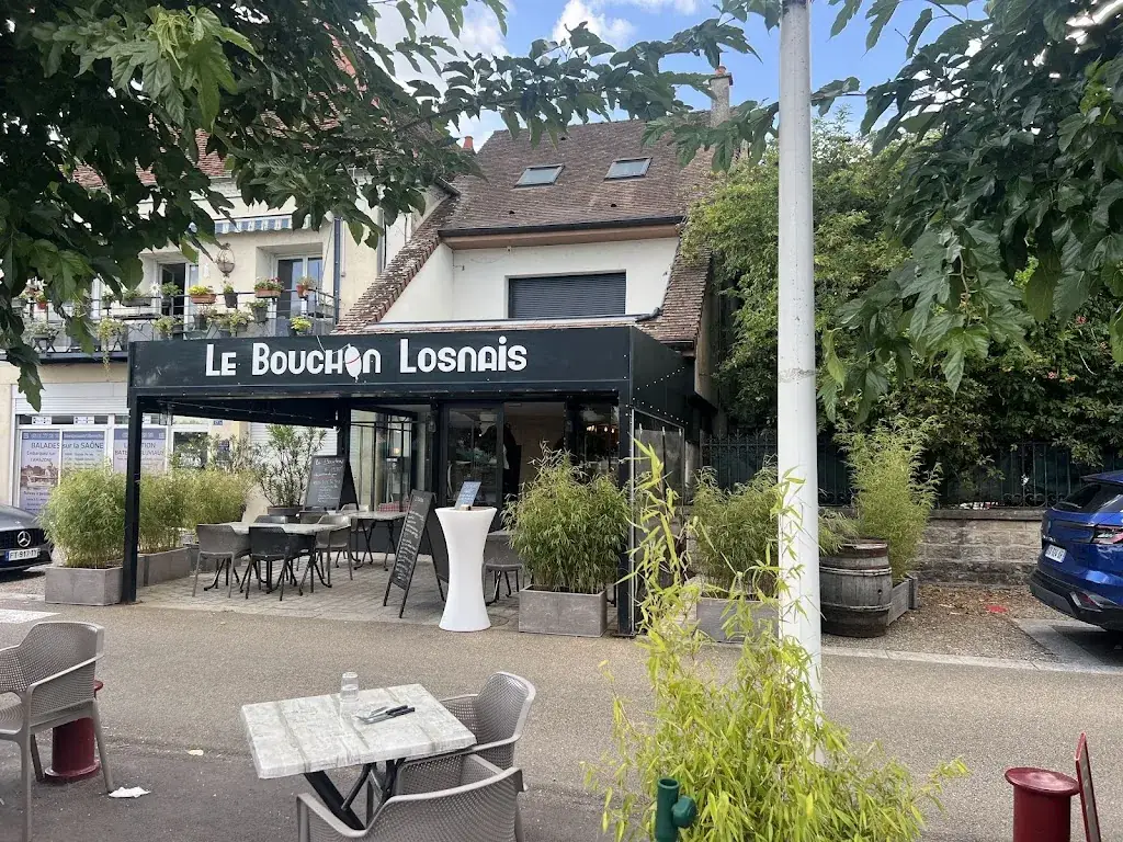 Le bouchon Losnais restaurante en Saint-Jean-de-Losne