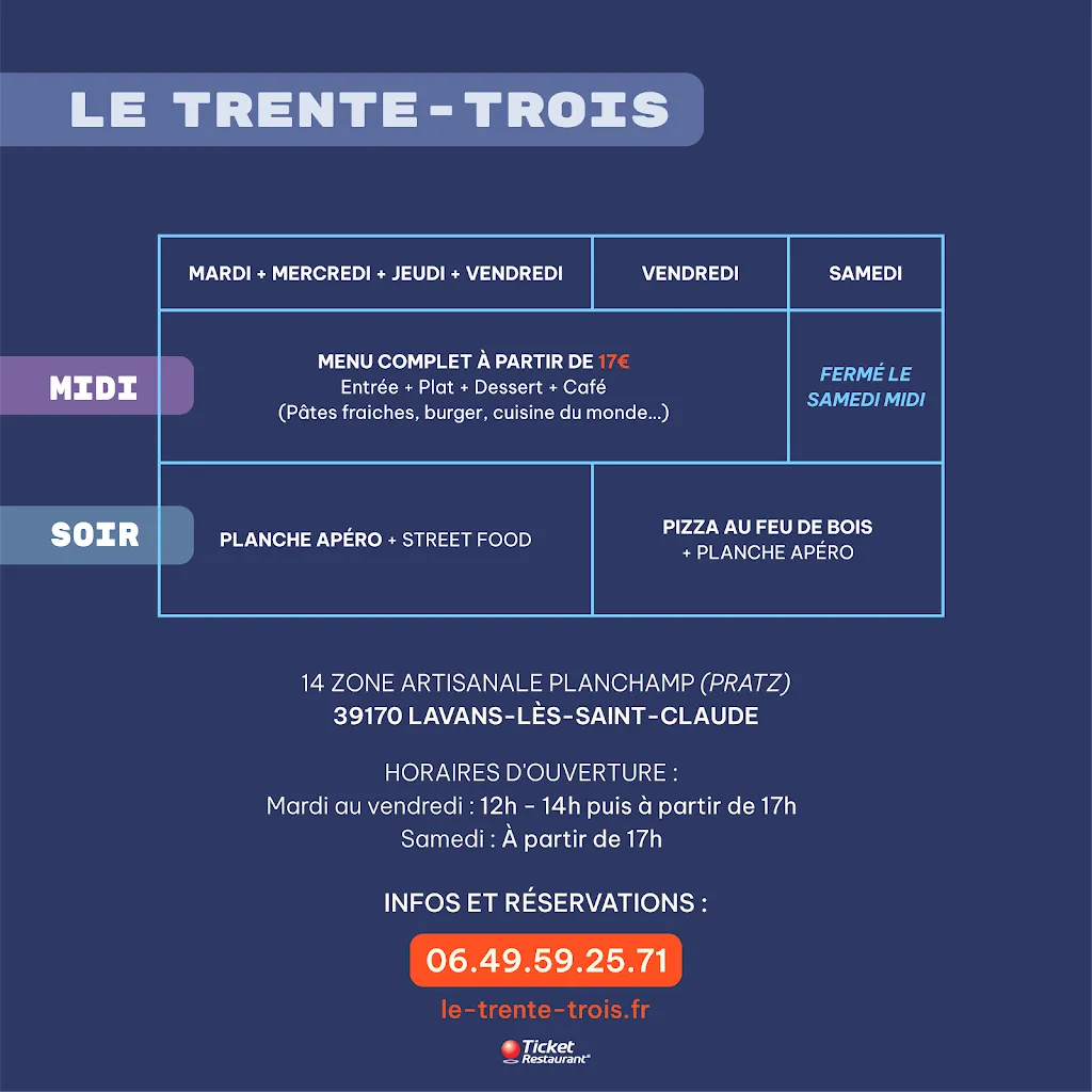 Menu_Le 30.3 Bar Restaurant Guinguette_Lavans-lès-Saint-Claude_image_2