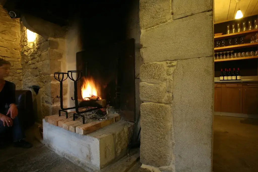 Les Louvières restaurant in Lavans-lès-Saint-Claude