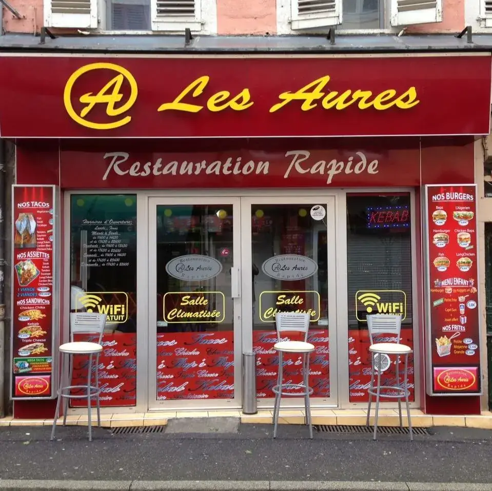 Les Aures restaurant in Saint-Claude