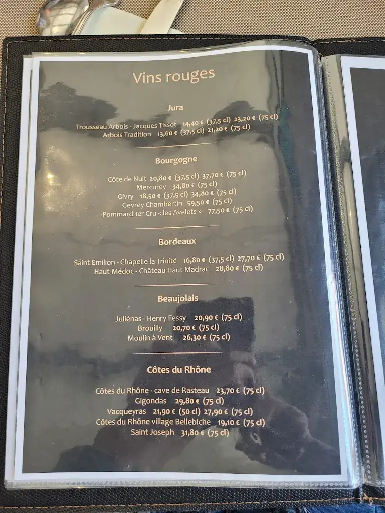 Menu_La Téranga_Saint-Claude_immagine_3