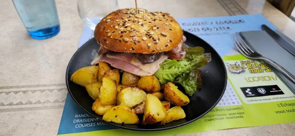 Nicolas d'Andrea_Restaurant le Loft_Saint-Claude_review