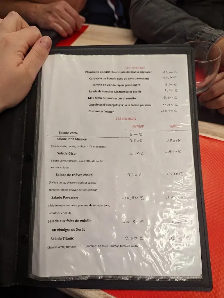 Menu_Restaurant-Bar Le P'tit Machon_Saint-Claude_image_3