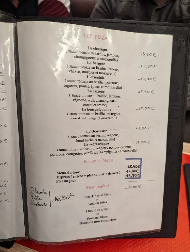 Menu_Restaurant-Bar Le P'tit Machon_Saint-Claude_image_4