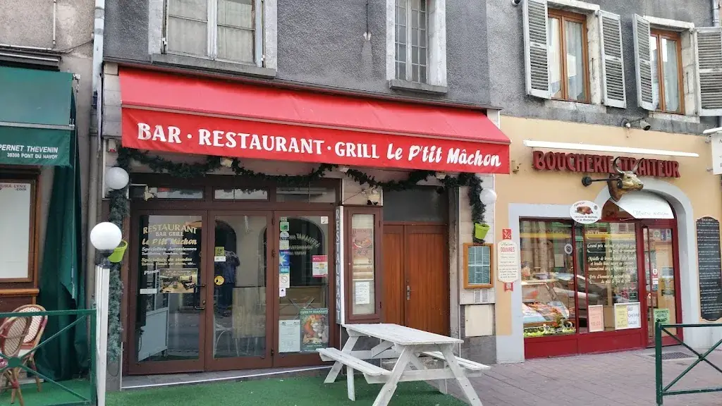 Restaurant-Bar Le P'tit Machon ristorante a Saint-Claude