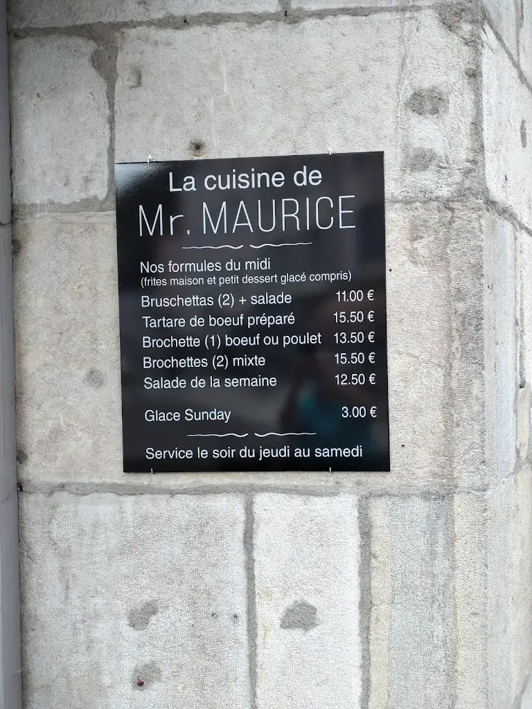 Menu_Mr.Maurice_Saint-Claude_image_1