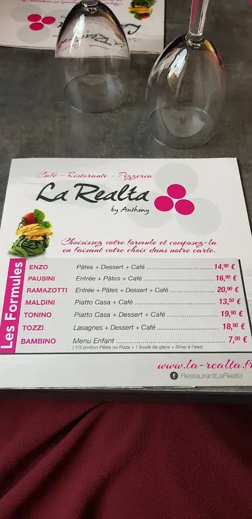 Menu_Restaurant La Realta_Saint-Claude_image_1