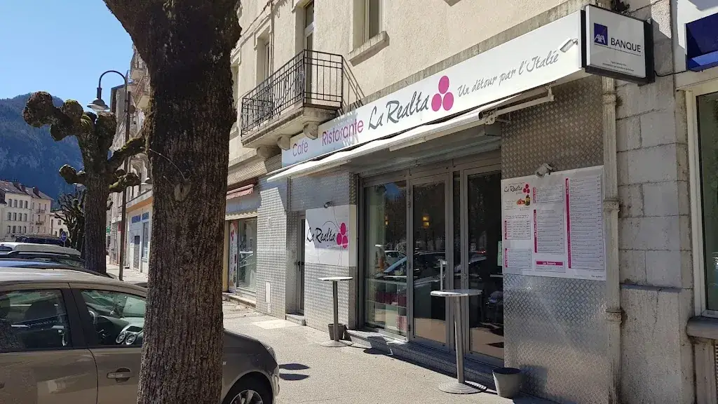 Restaurant La Realta ristorante a Saint-Claude