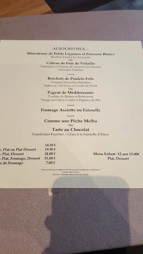 Menu_Cassis Restaurant Mâcon_Mâcon_image_3