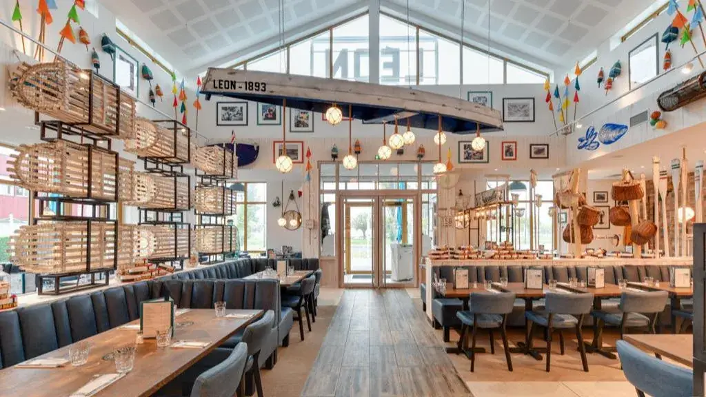 Léon Fish Brasserie - Macon Restaurant in Mâcon