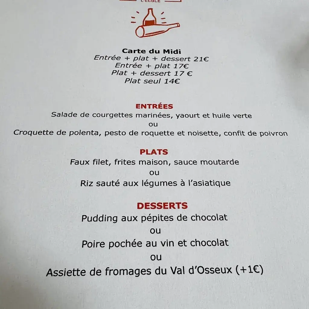 Menu_Odessa l'Ecole_Lormes_image_1