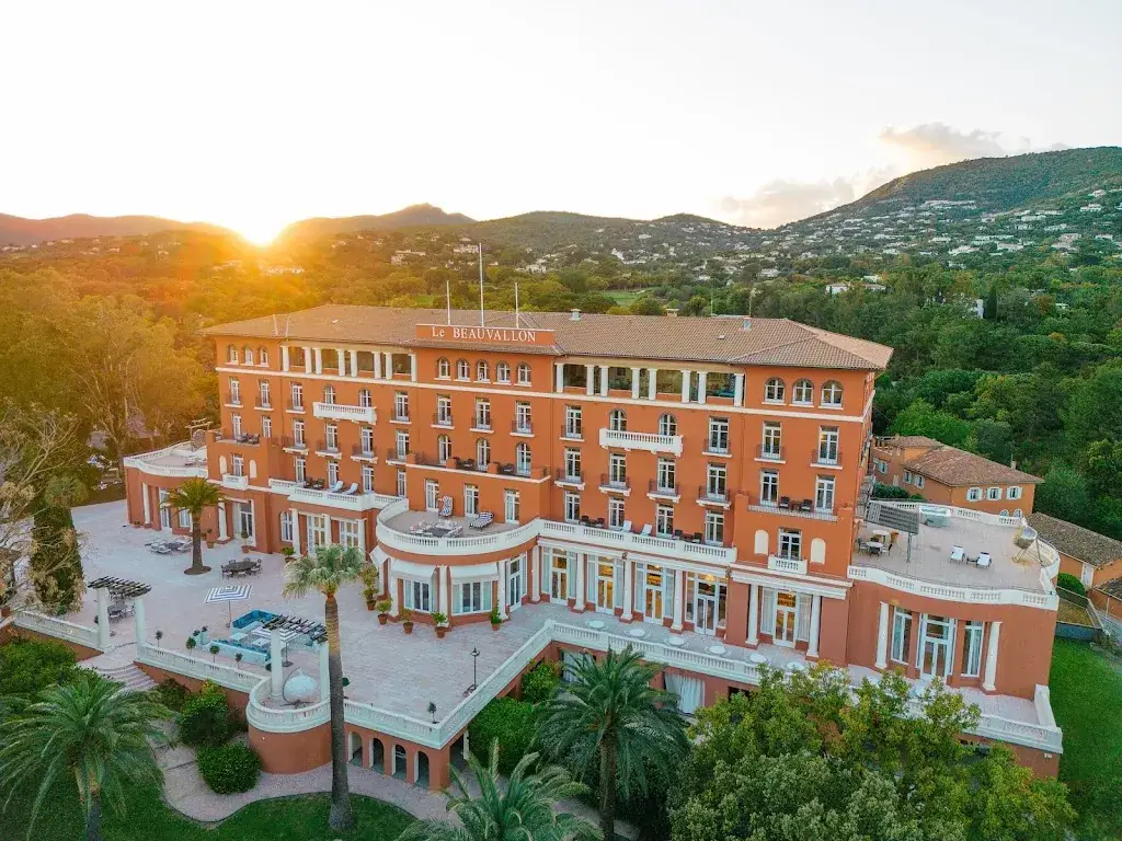 Le Beauvallon restaurant in Grimaud