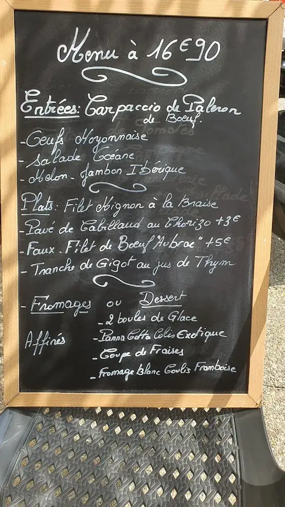 Menu_La braise du Goulot_Lormes_immagine_2