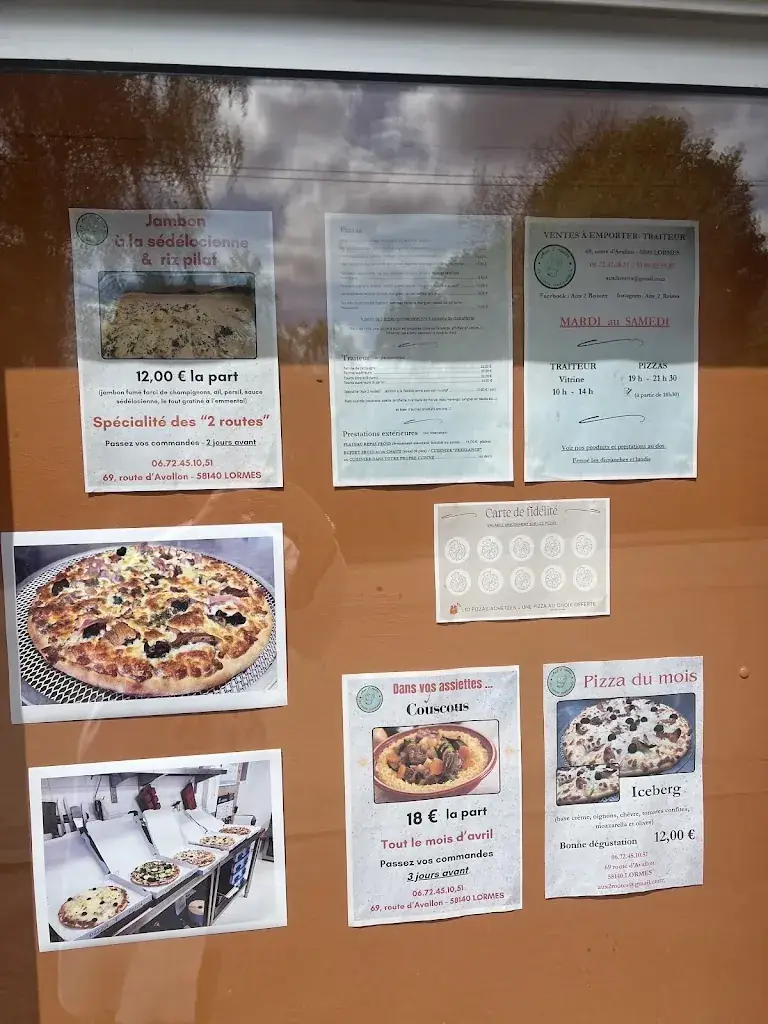 Menu_Aux 2 routes_Lormes_image_1