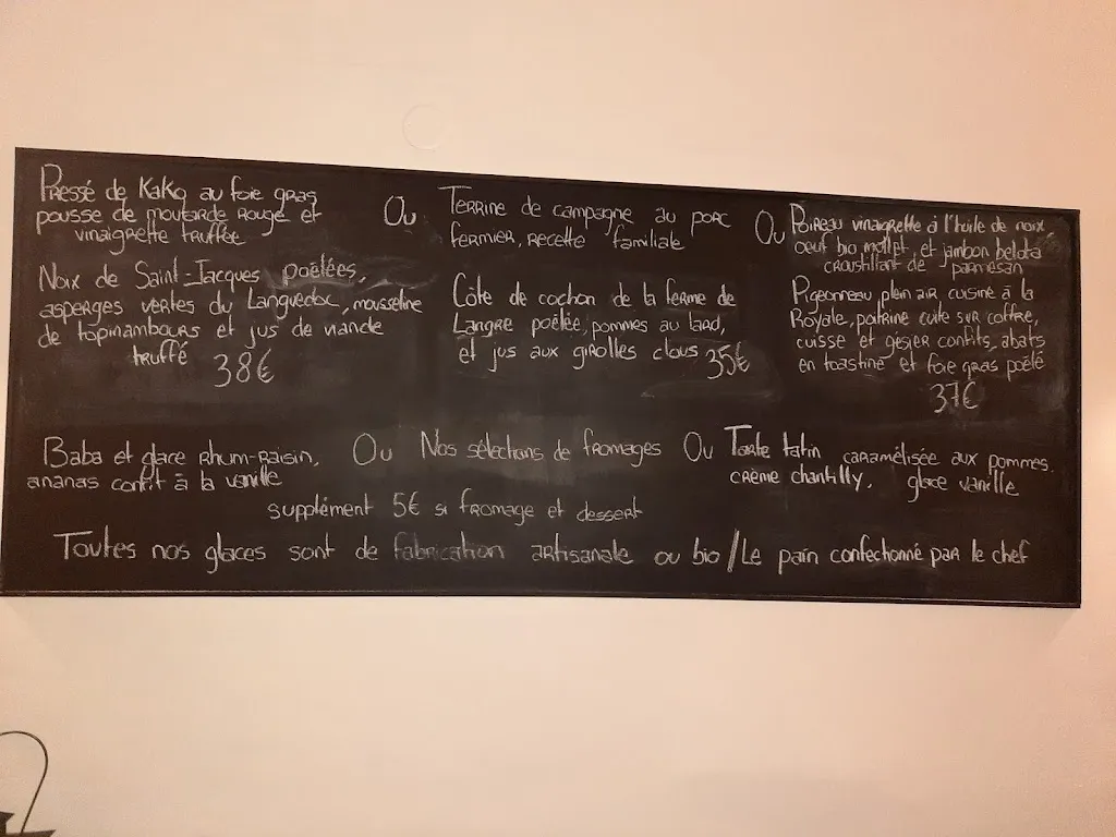 Menu_Auberge de Gâcogne_Gâcogne_immagine_2