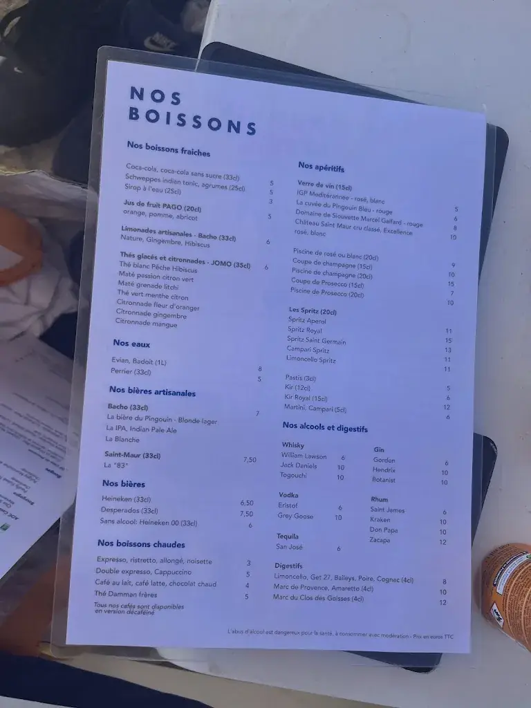 Menu_Le Pingouin Bleu_Grimaud_image_3