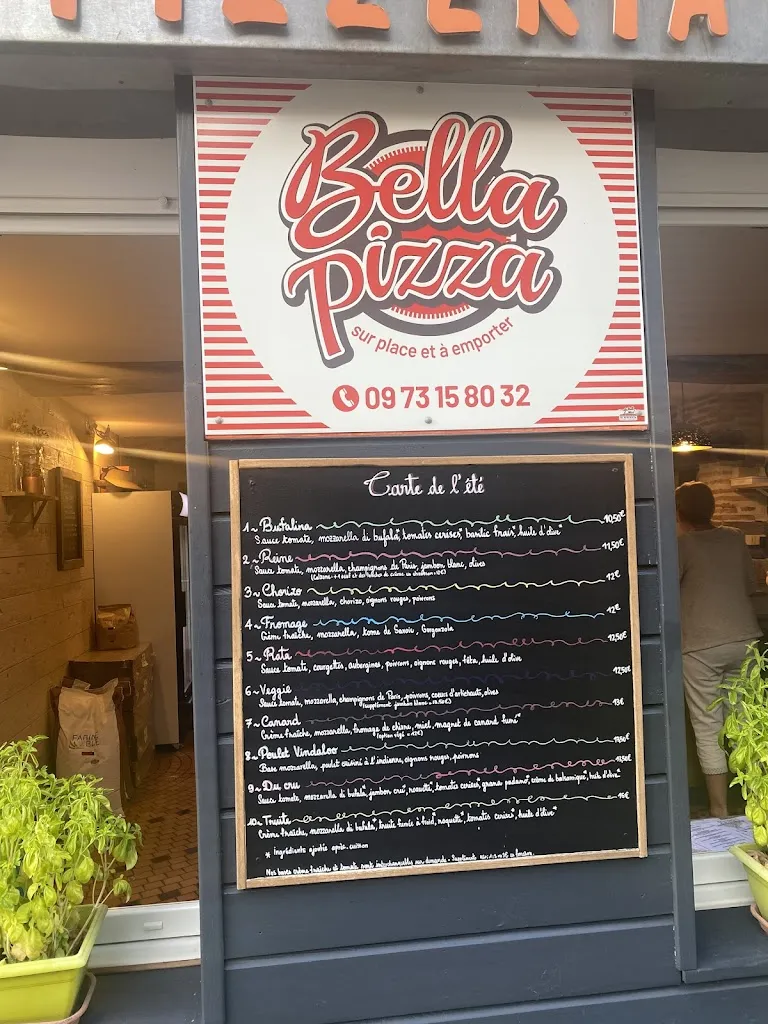 Menu_Bella Pizza Luzy_Luzy_image_4